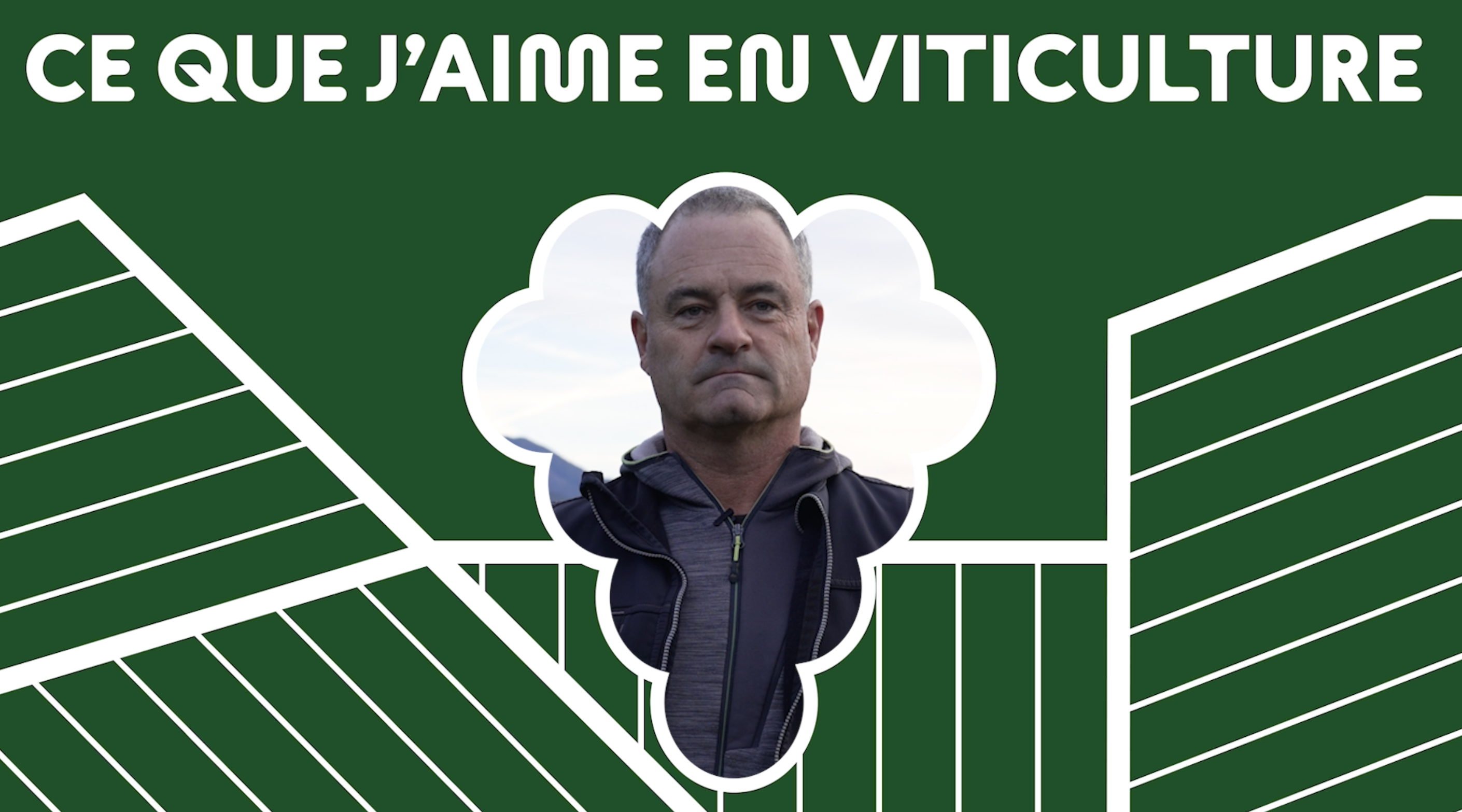 Banner avec un Eric Germanier qui apparait dans une grappe